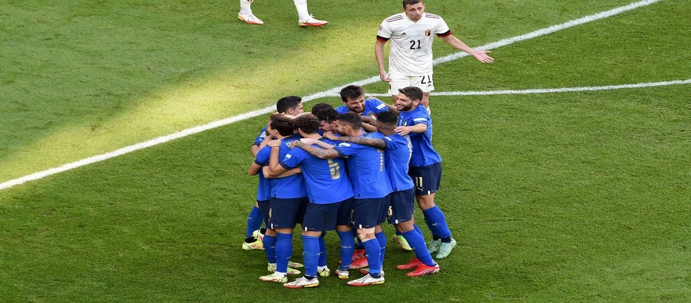 Nations League: Νικήτρια η Ιταλία με 2-1 απέναντι στο Βέλγιο - Κατέκτησε την τρίτη θέση